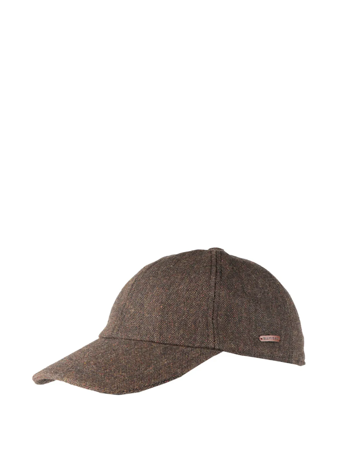 Navigare Cappello con visiera da uomo misto lana
