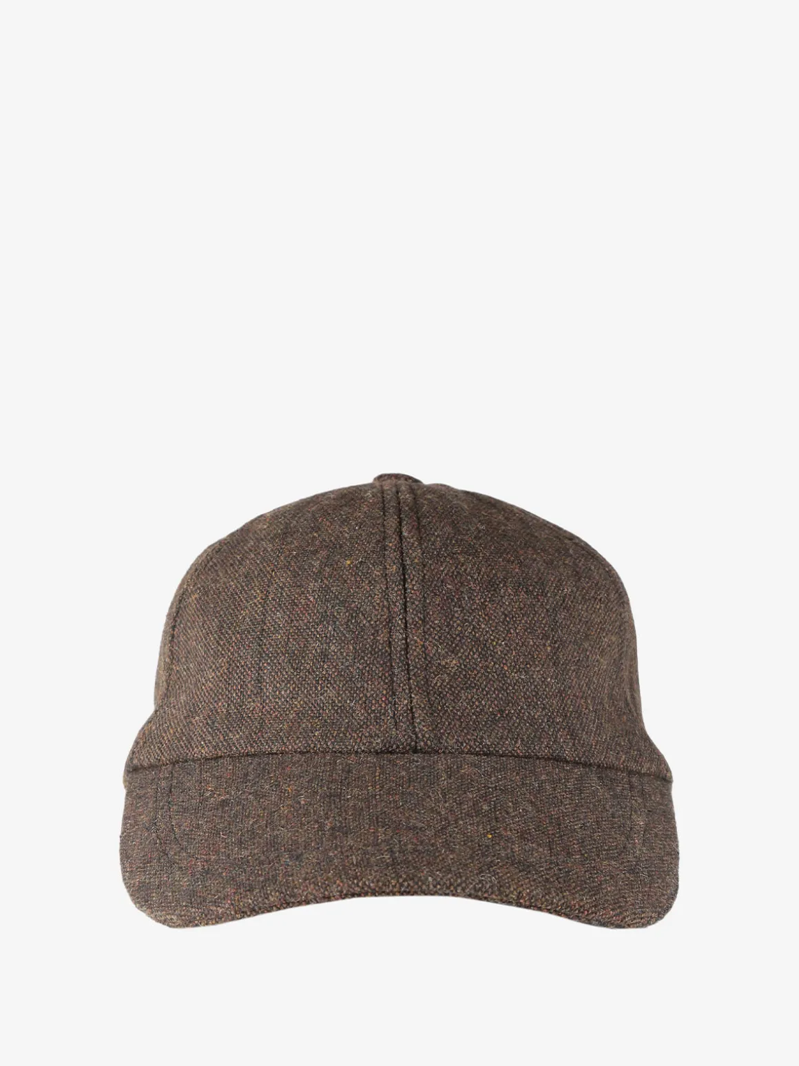 Navigare Cappello con visiera da uomo misto lana