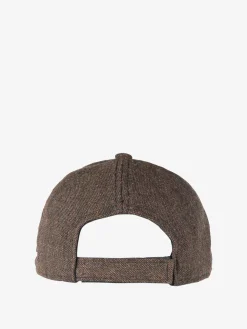 Navigare Cappello con visiera da uomo misto lana