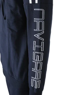 Navigare Completo tuta da uomo 2 pezzi full zip - blu scuro