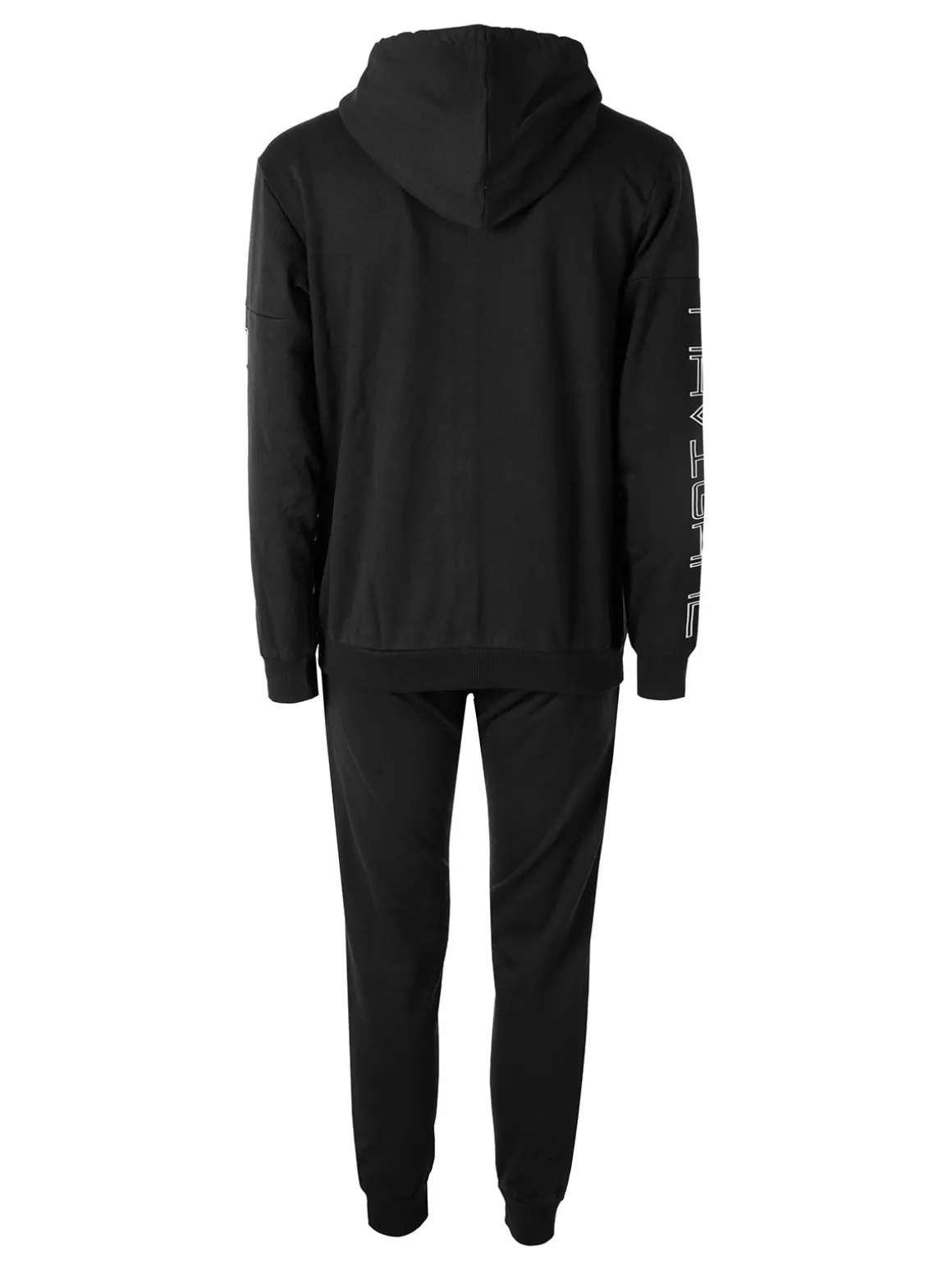Navigare Completo tuta da uomo 2 pezzi full zip - nero