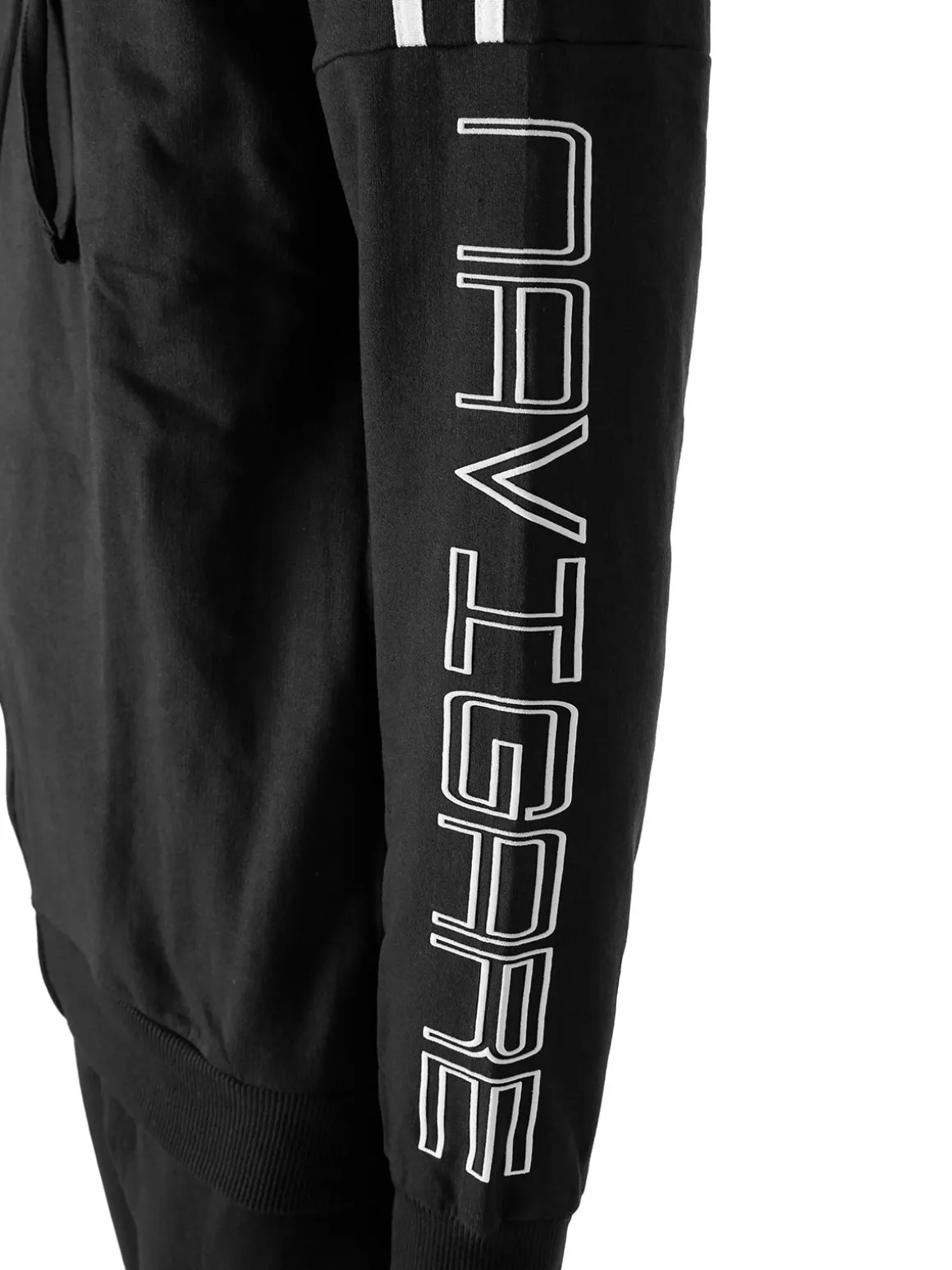 Navigare Completo tuta da uomo 2 pezzi full zip - nero