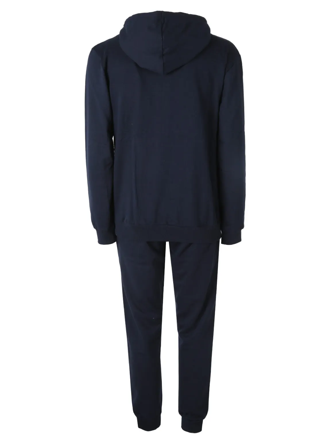 Navigare Completo tuta da uomo 2 pezzi con cappuccio - blu