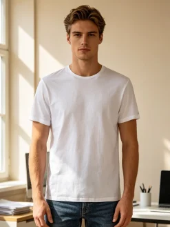 Navigare Maglia intima da uomo girocollo