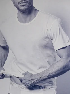 Navigare Maglia intima da uomo girocollo