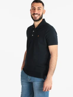 Navigare Polo da uomo manica corta con logo