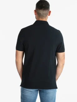 Navigare Polo da uomo manica corta con logo