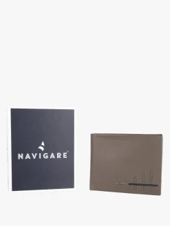 Navigare Portafoglio in pelle uomo