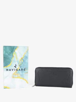 Navigare Portaglio in vera pelle donna