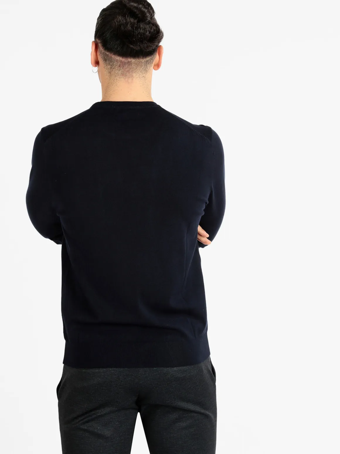 Navigare Pullover girocollo da uomo