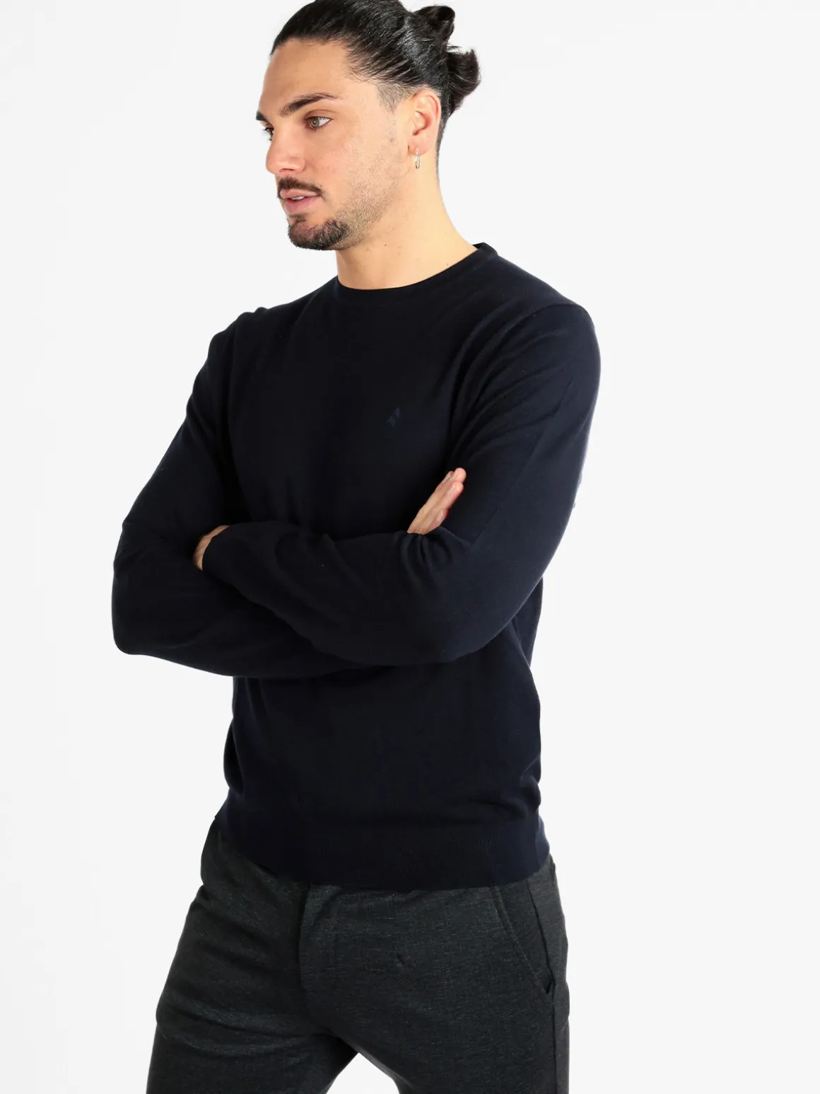 Navigare Pullover girocollo da uomo