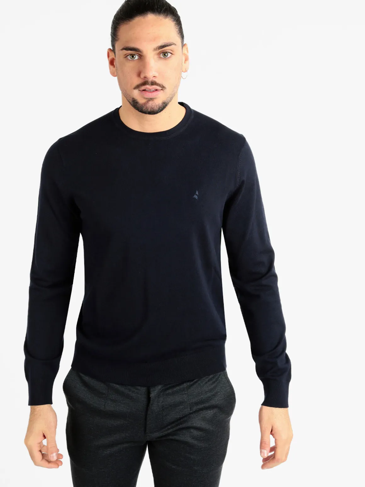 Navigare Pullover girocollo da uomo
