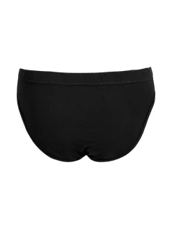 Navigare Slip da uomo in cotone extra fine - nero