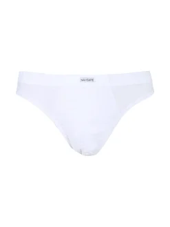 Navigare Slip da uomo in cotone extra fine - bianco