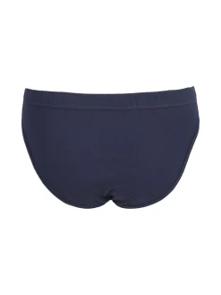 Navigare Slip da uomo in cotone extra fine - blu scuro