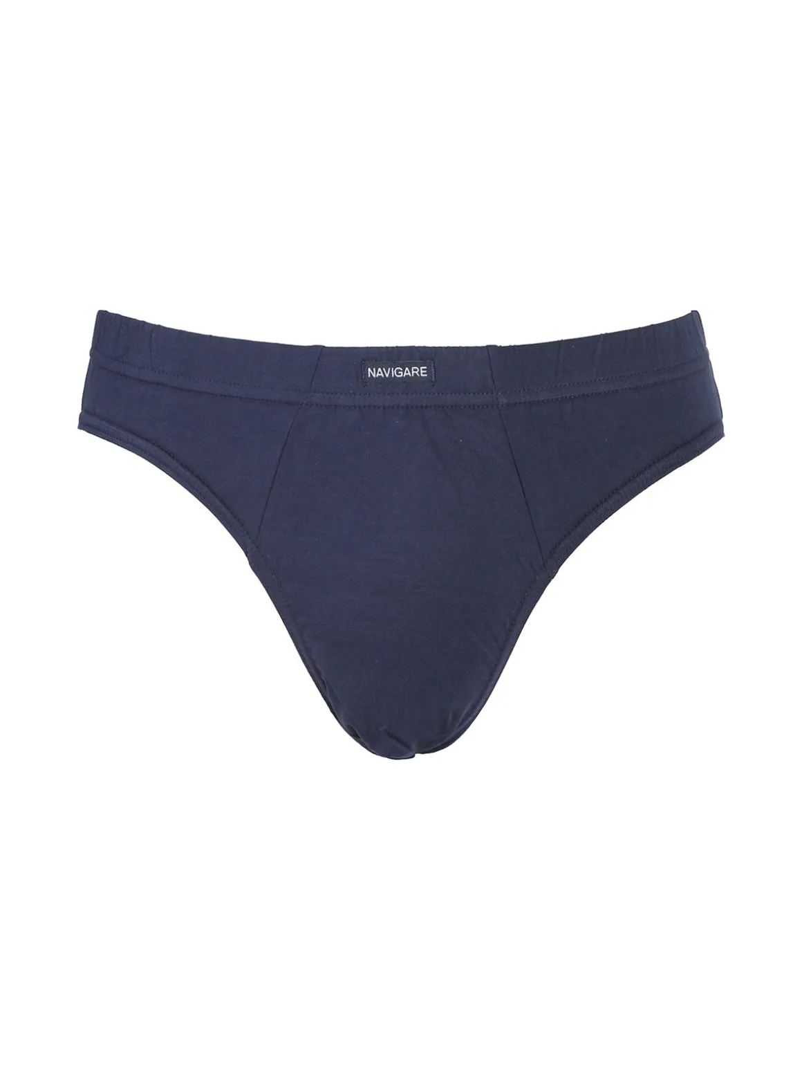 Navigare Slip da uomo in cotone extra fine - blu scuro