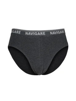 Navigare Slip da uomo in cotone bielastico