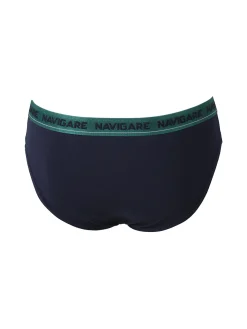 Navigare Slip uomo in cotone jersey - verde