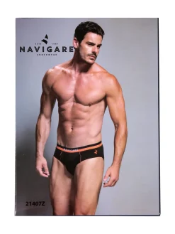 Navigare Slip uomo in cotone jersey - oliva