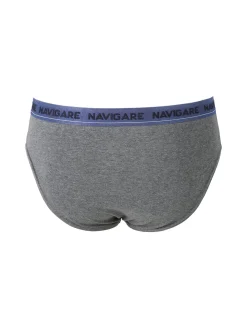 Navigare Slip uomo in cotone jersey - cielo