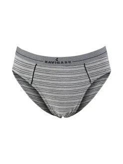 Navigare Slip uomo rigati in cotone jersey