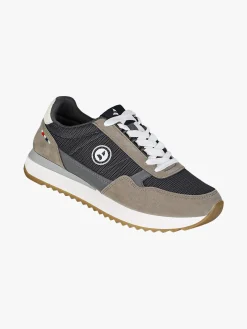 Navigare Sneakers casual da uomo con platform - grigio