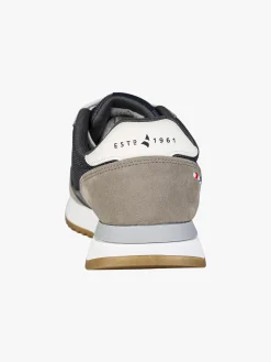 Navigare Sneakers casual da uomo con platform - grigio