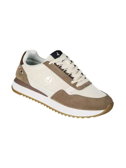 Navigare Sneakers casual da uomo con platform - marrone
