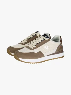 Navigare Sneakers casual da uomo con platform - marrone