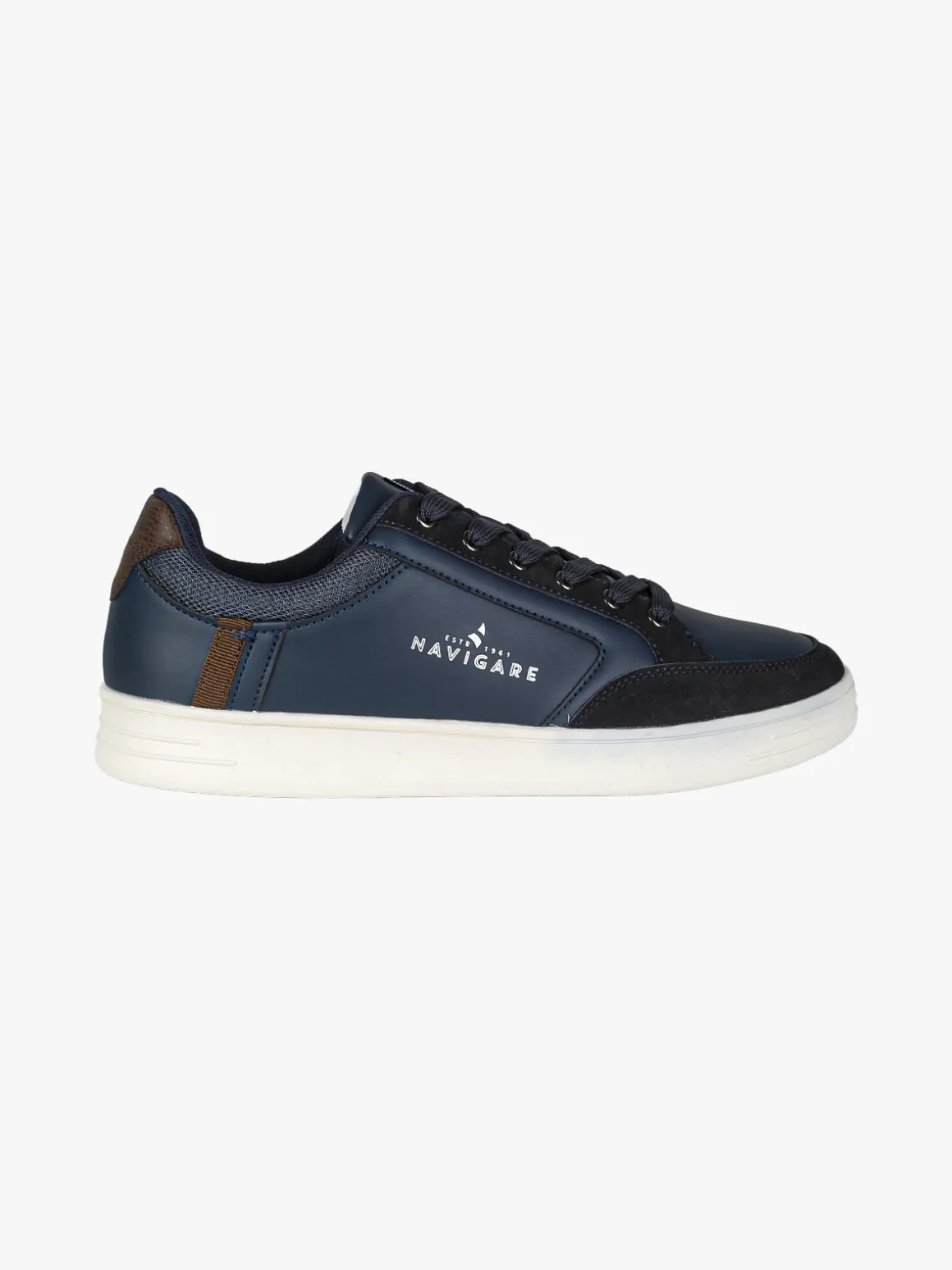 Navigare Sneakers da uomo stringate - blu scuro