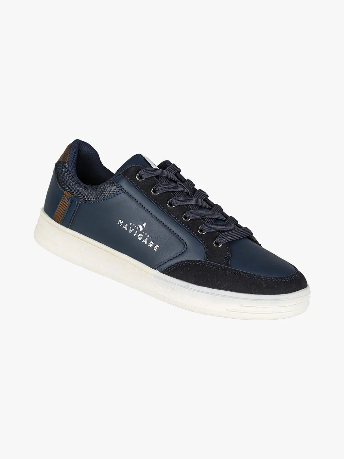 Navigare Sneakers da uomo stringate - blu scuro