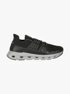 Navigare Sneakers sportive da uomo in maglia - nero