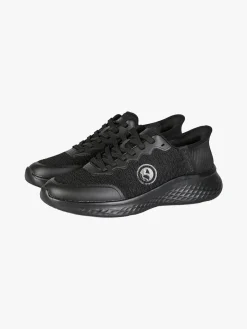 Navigare Sneakers sportive da uomo leggere con lacci - nero
