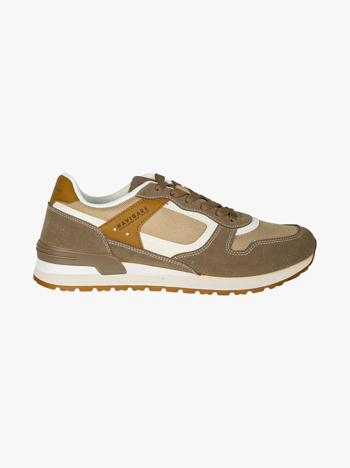 Navigare Sneakers stringate da uomo - marrone