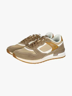 Navigare Sneakers stringate da uomo - marrone