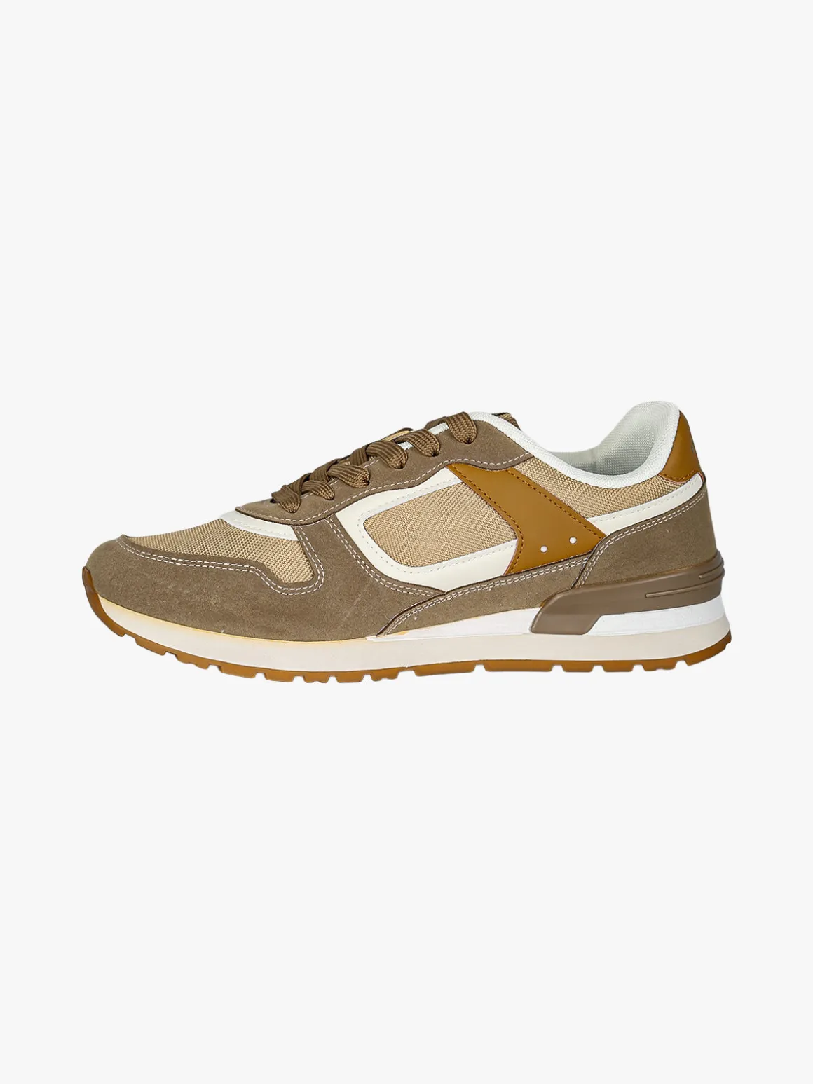Navigare Sneakers stringate da uomo - marrone