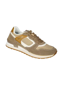 Navigare Sneakers stringate da uomo - marrone