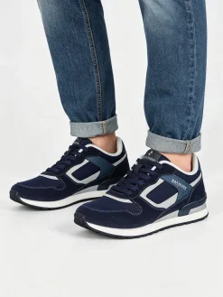 Navigare Sneakers stringate da uomo - blu scuro