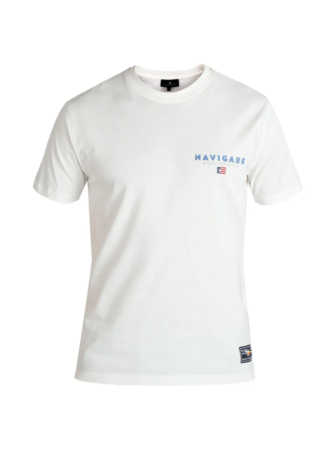 Navigare T-shirt girocollo manica corta uomo