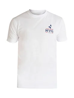 Navigare T-shirt uomo in cotone