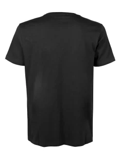 Navigare T-shirt uomo in cotone con scritta