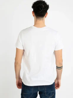 Navigare T-shirt uomo in cotone