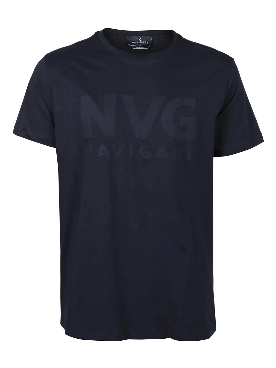 Navigare T-shirt uomo in cotone con scritta