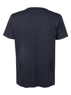 Navigare T-shirt uomo in cotone con scritta