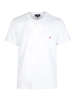 Navigare T-shirt uomo manica corta con taschino