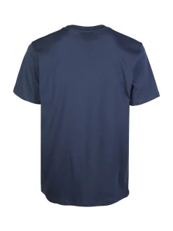Navigare T-shirt uomo manica corta con taschino