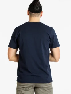 Navigare T-shirt uomo manica corta con taschino