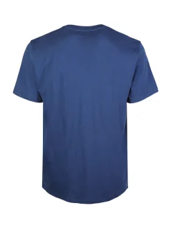 Navigare T-shirt uomo manica corta con taschino