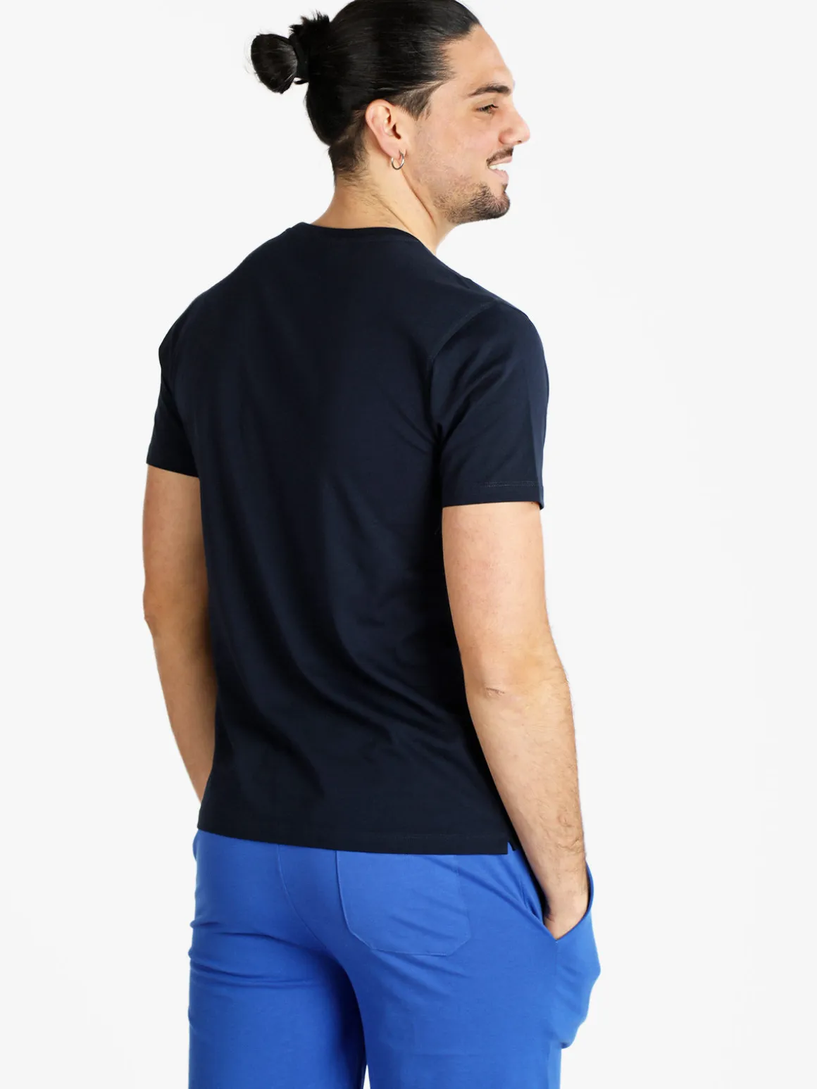 Navigare T-shirt uomo manica corta in cotone