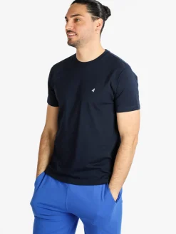 Navigare T-shirt uomo manica corta in cotone